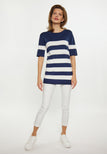 Navy White