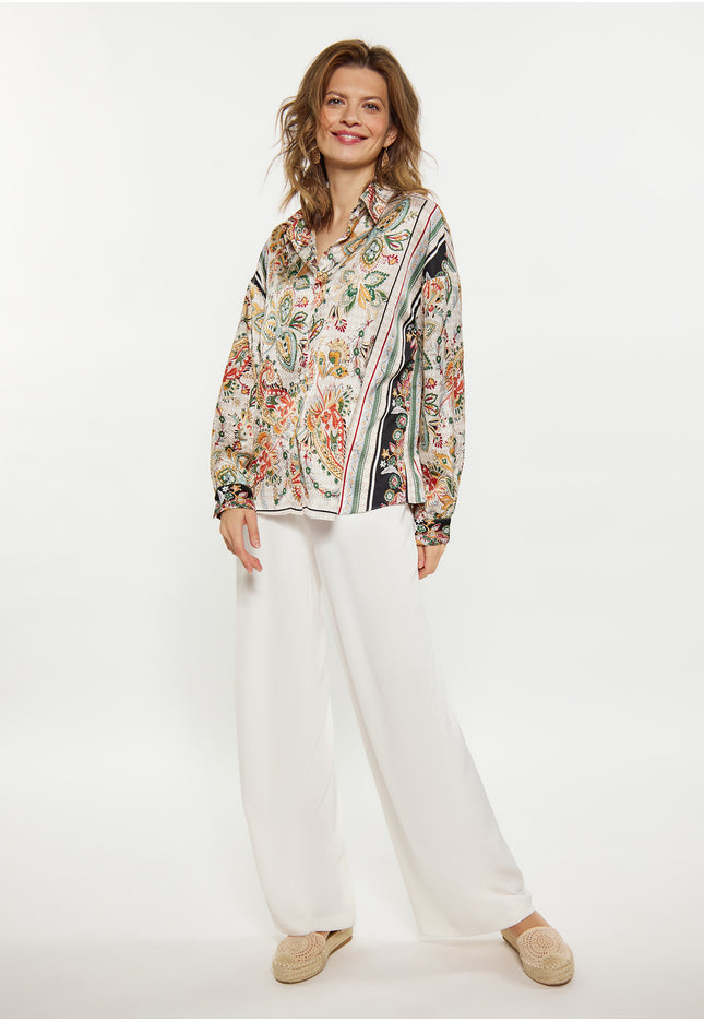 usha FESTIVAL Women's Shirt Blouse