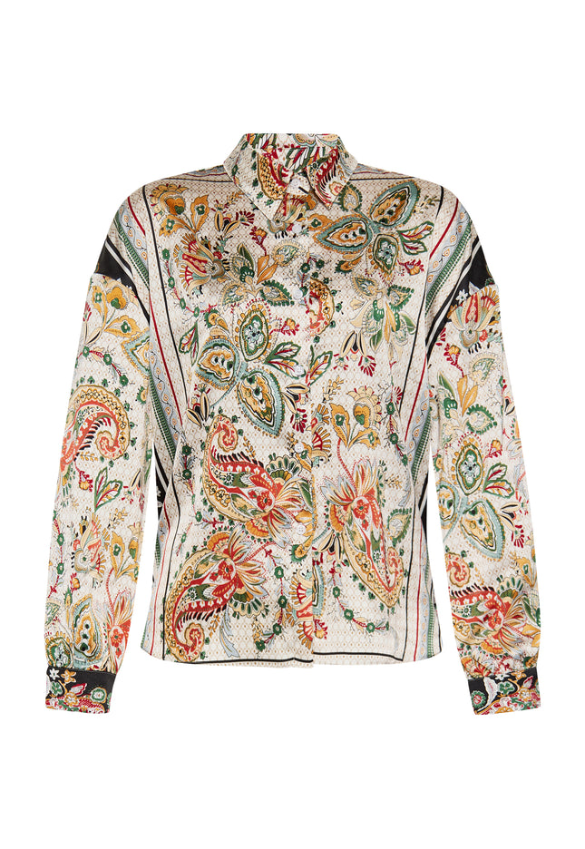 usha FESTIVAL Women's Shirt Blouse