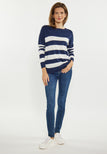 Navy White