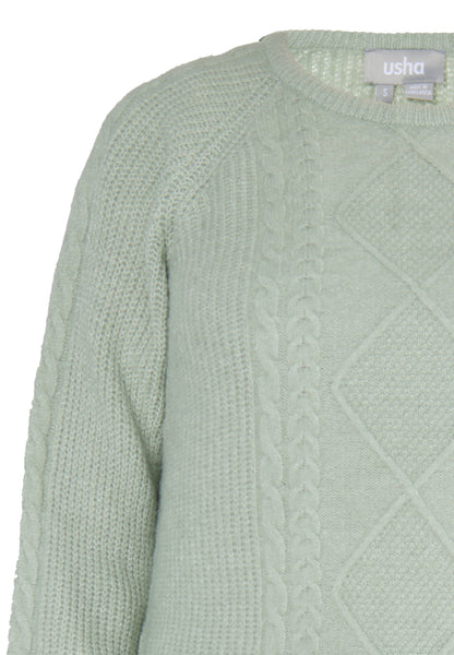 usha Damen Strickpullover