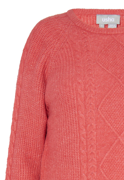 usha Damen Strickpullover
