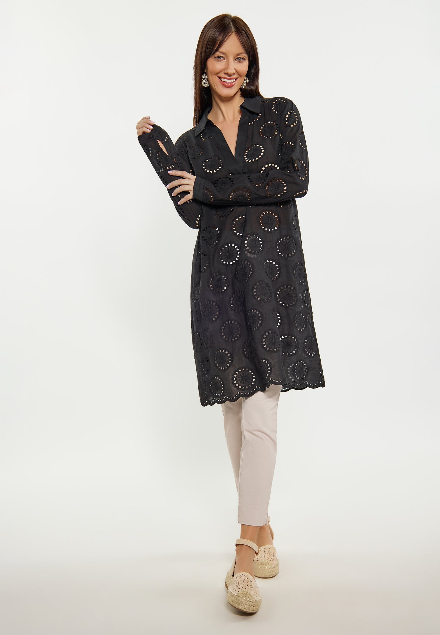 usha Damen's Kleid'
