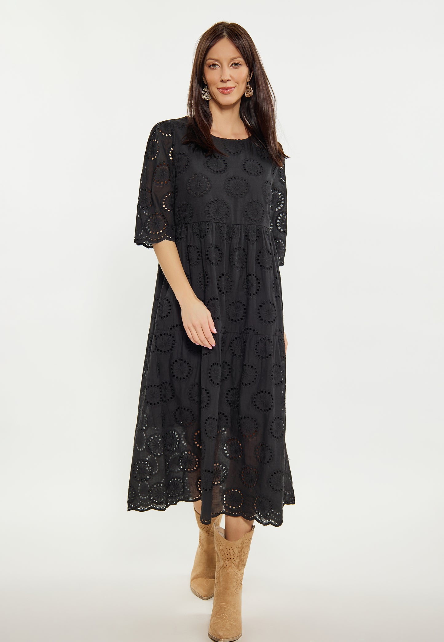 usha Damen's Kleid'