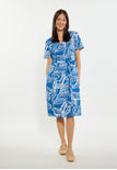 Blau Off-White