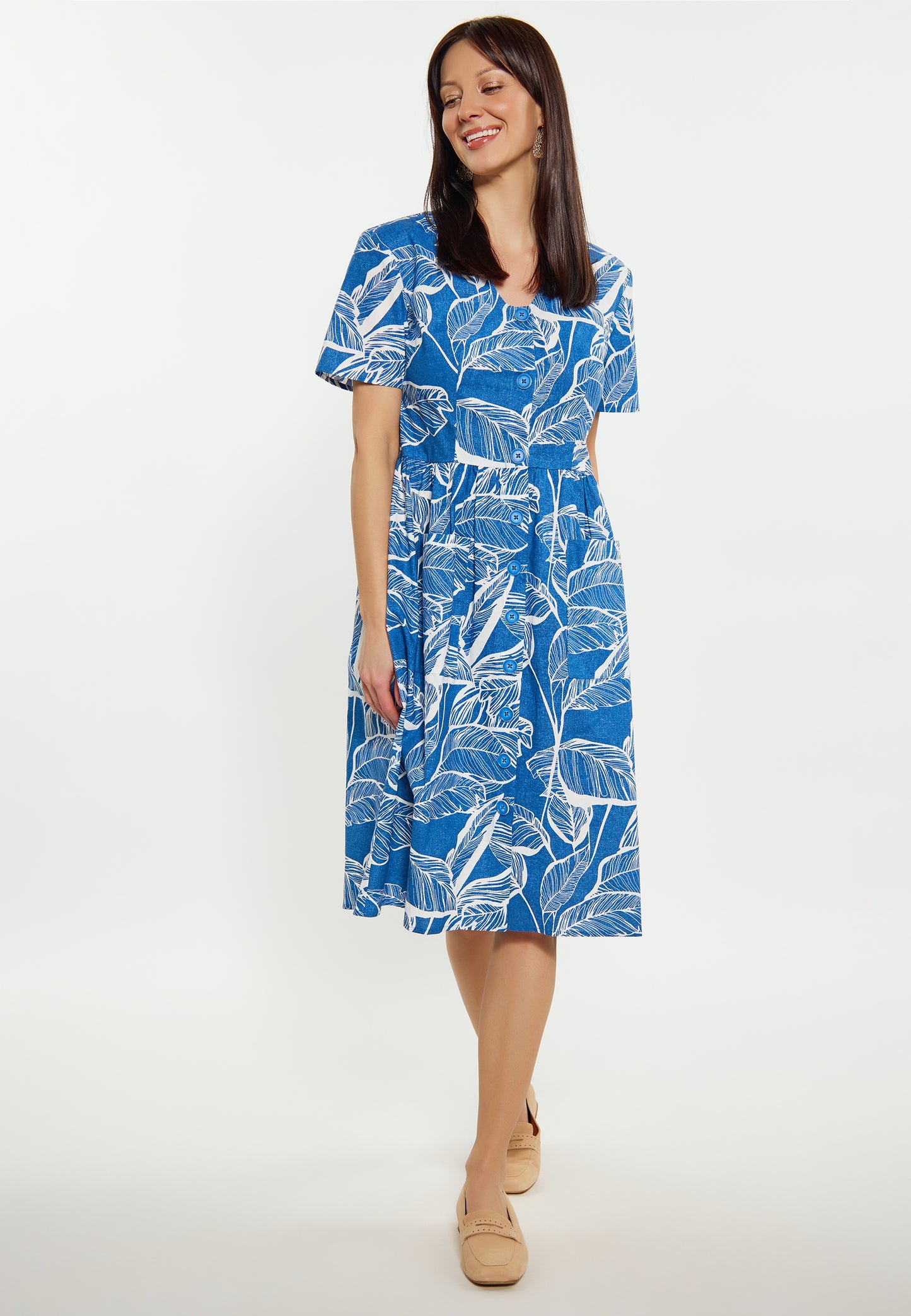 usha Damen's Kleid'