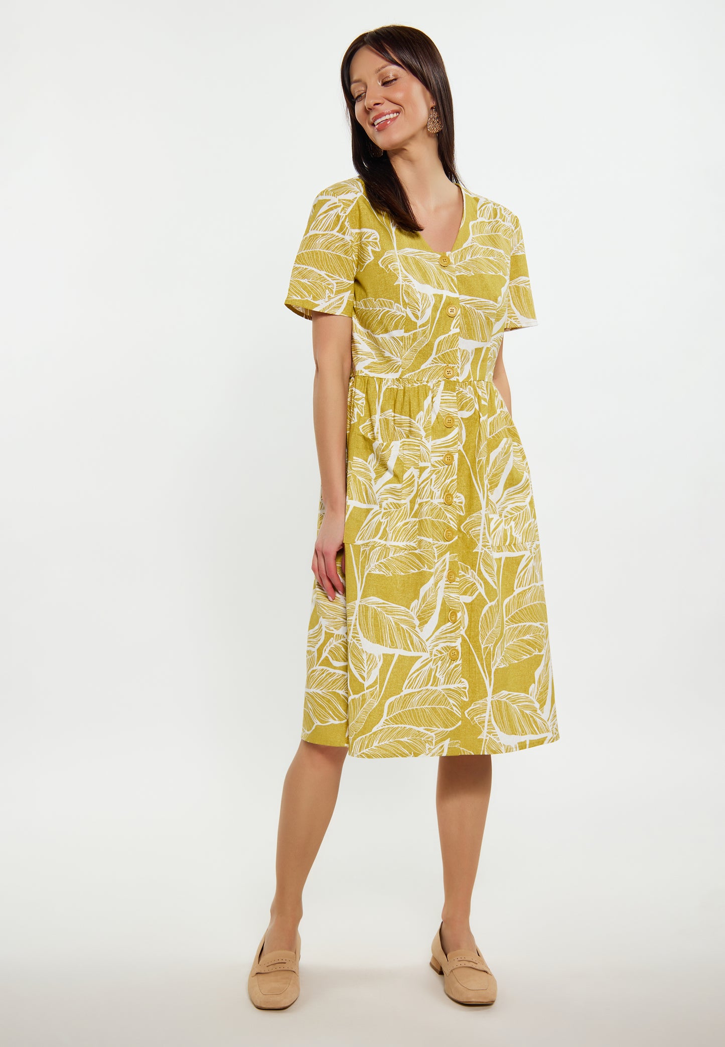 usha Damen's Kleid'
