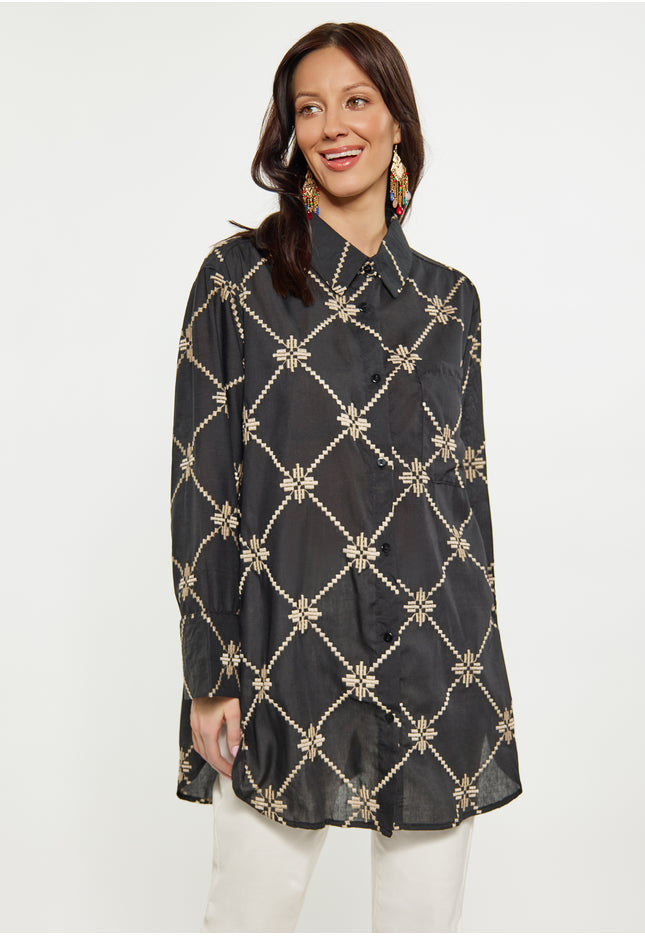 usha FESTIVAL Women's Blouse
