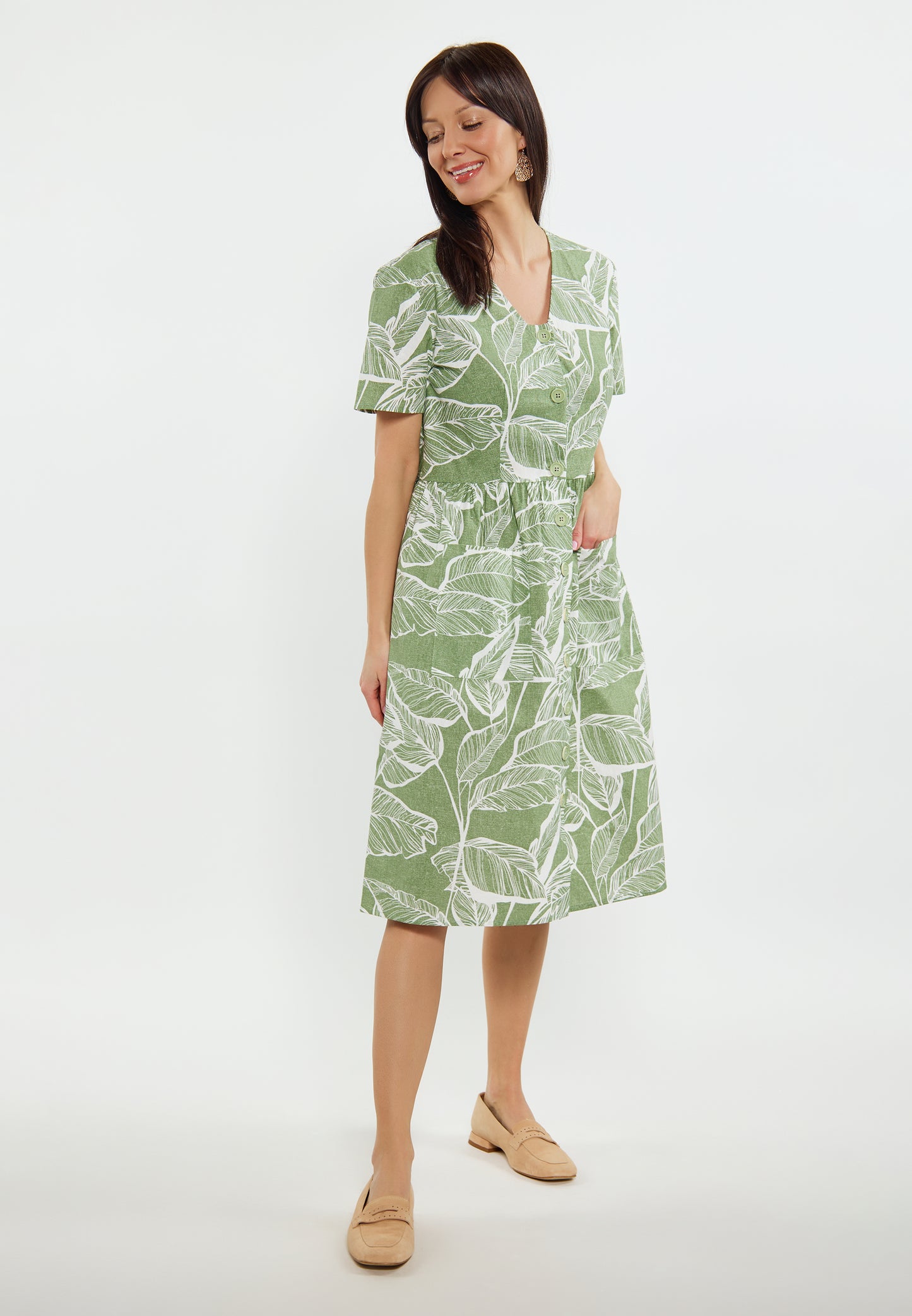usha Damen's Kleid'