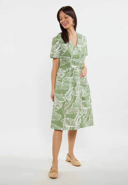 usha Damen's Kleid'