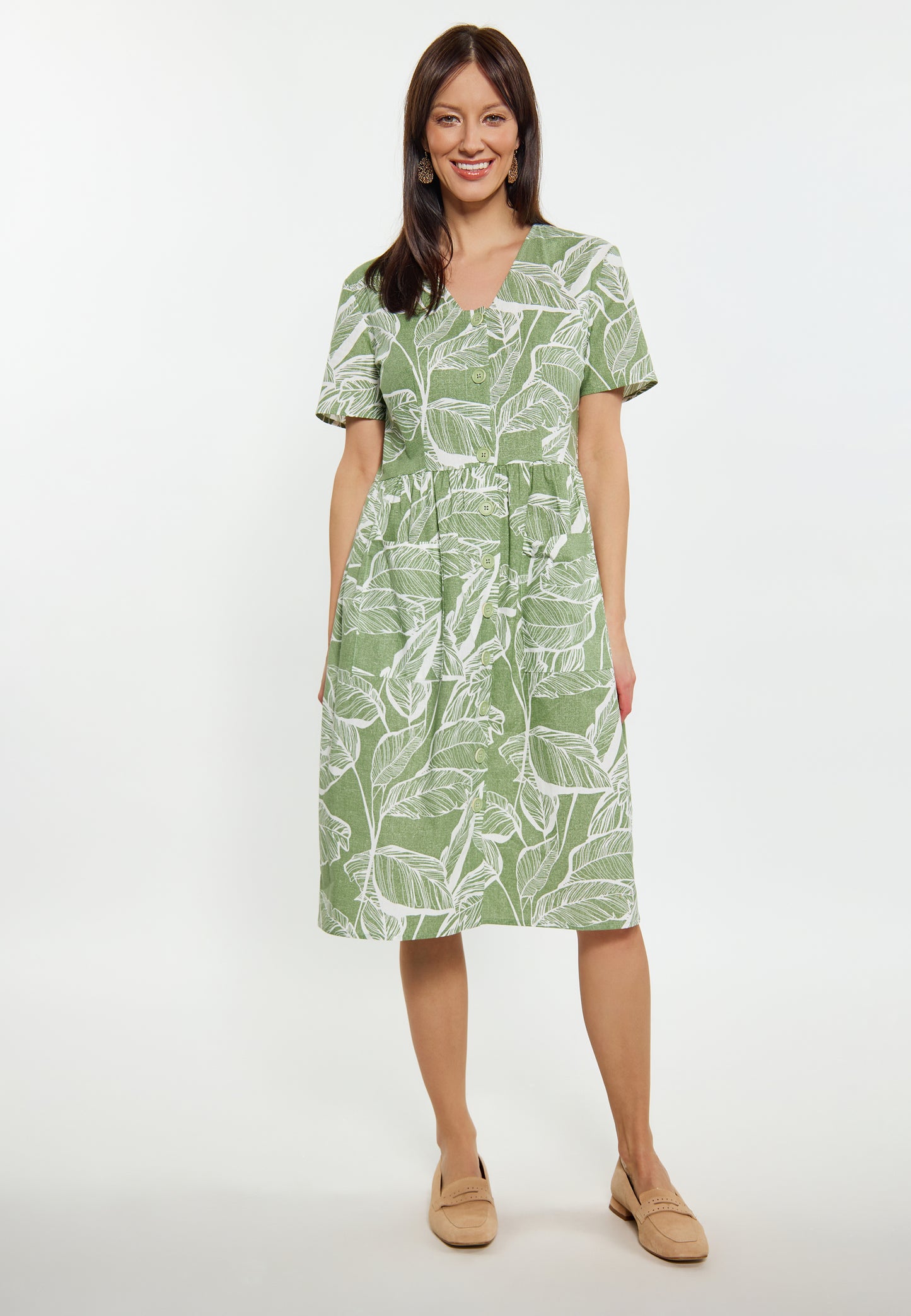 usha Damen's Kleid'