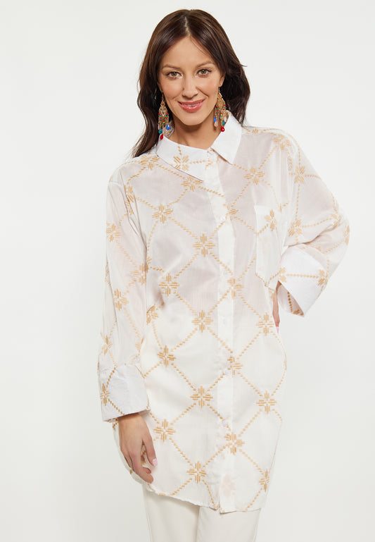 usha FESTIVAL Women's Blouse