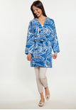 Blau Off-White