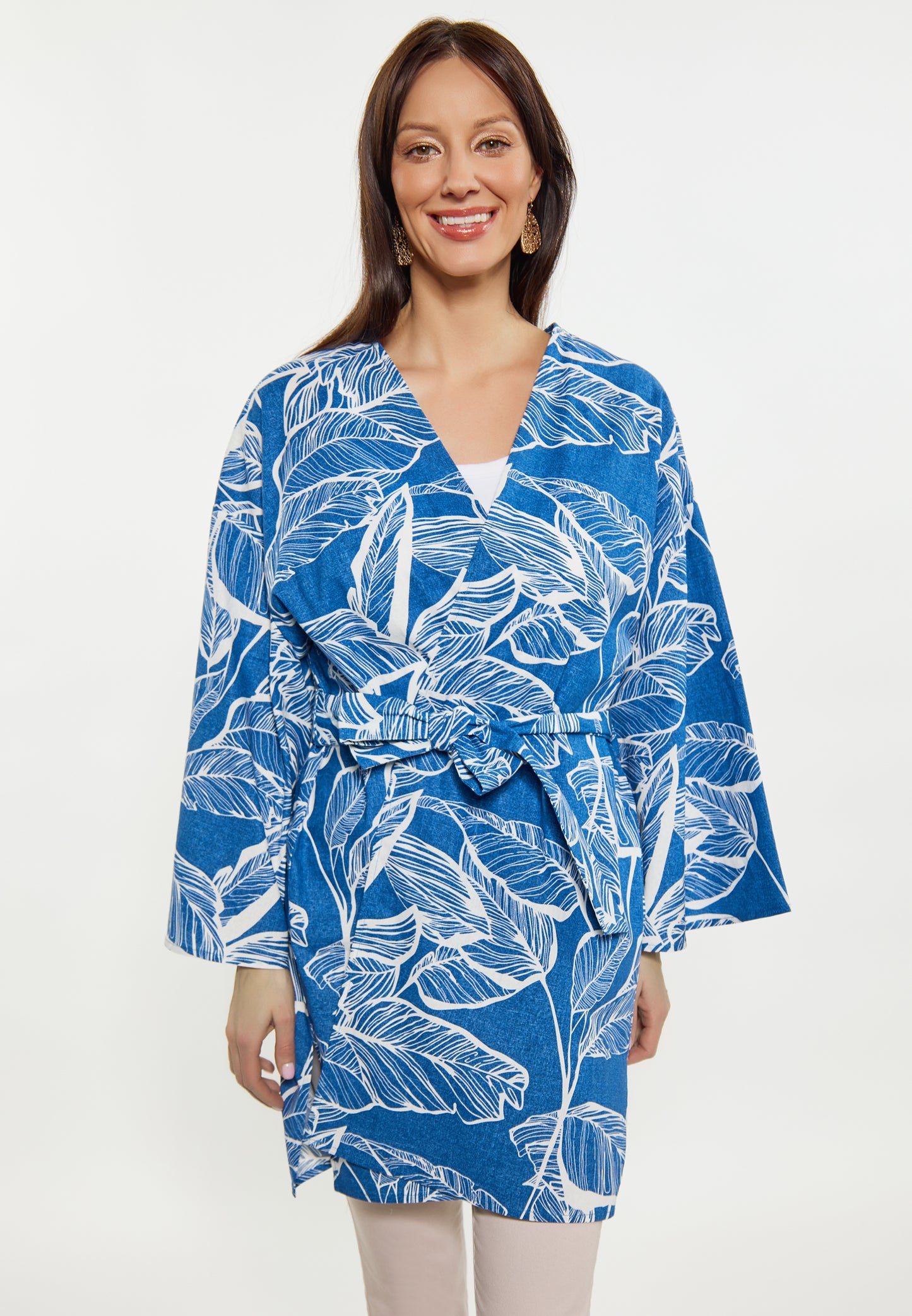 usha Damen Kimono