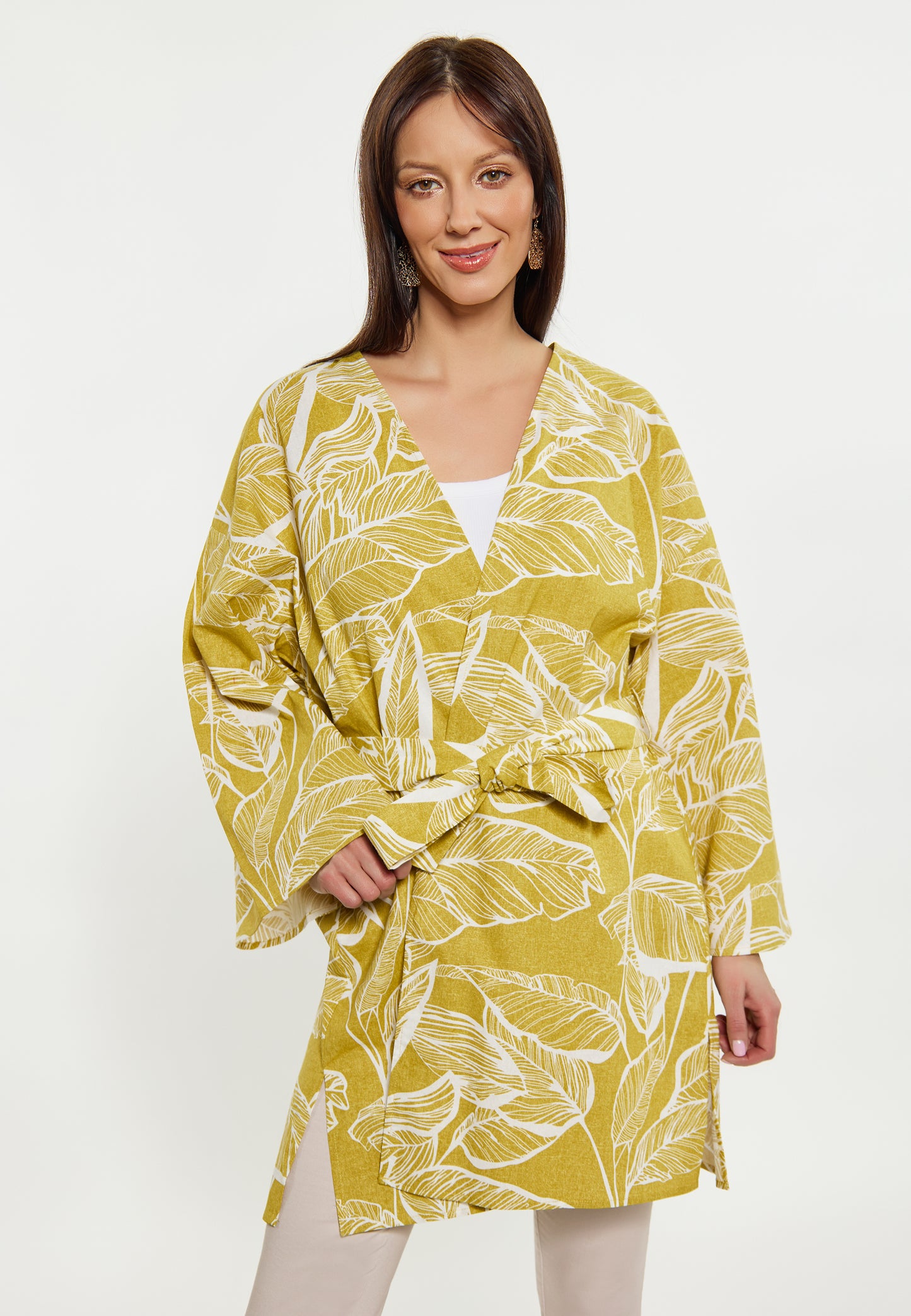 usha Damen Kimono
