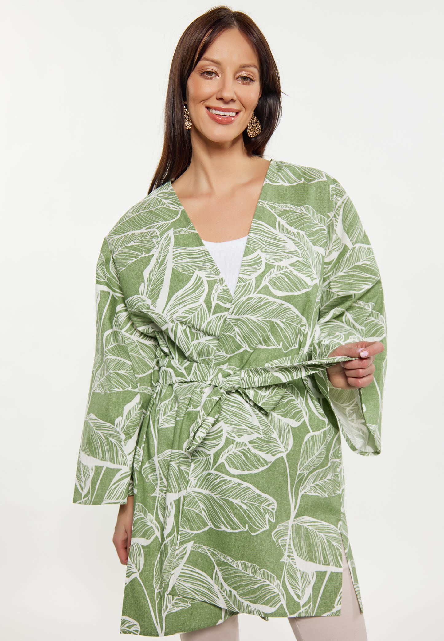 usha Damen Kimono
