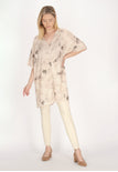 Beige Multicolored