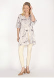 Gray Multicolored