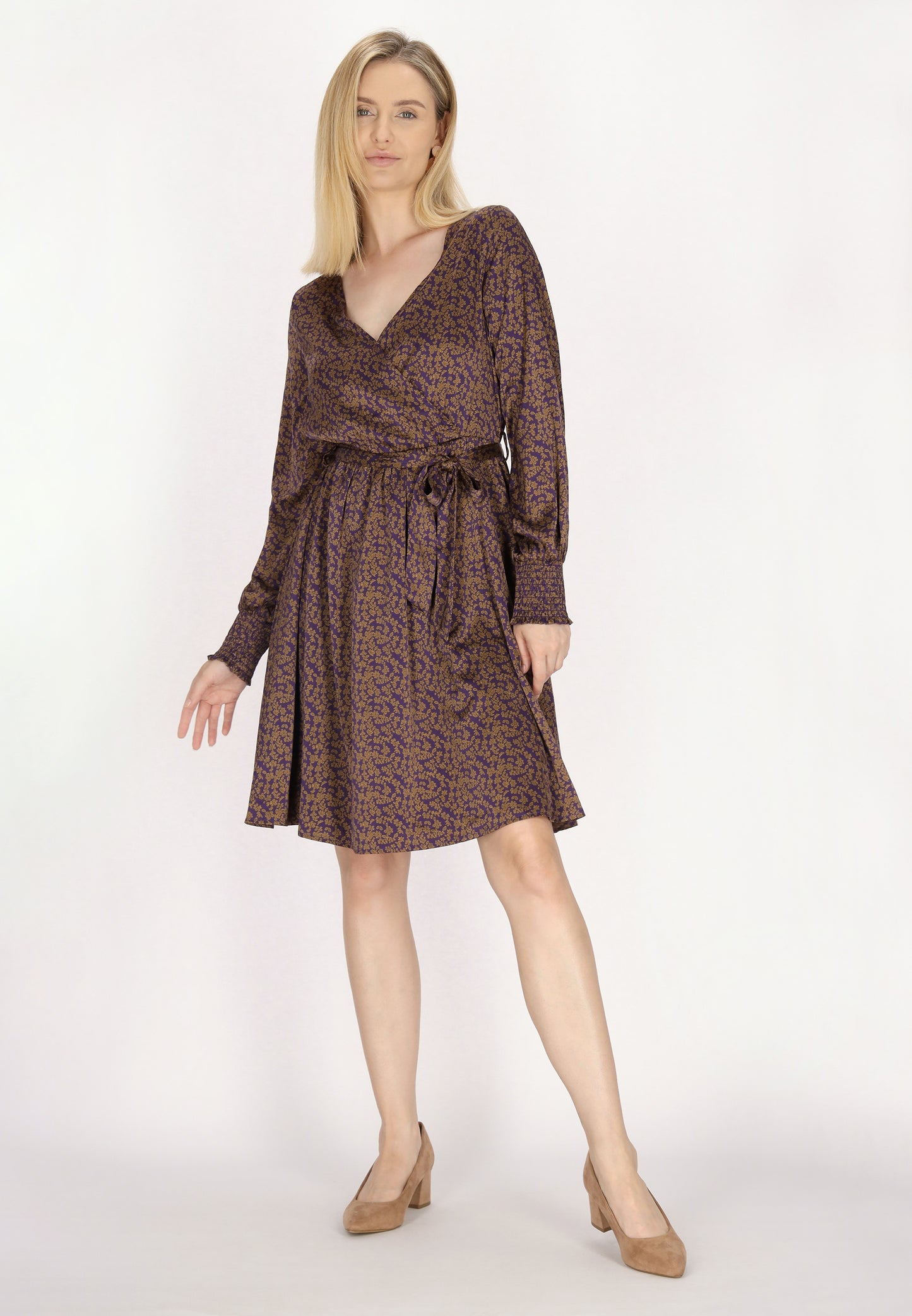 usha Damen's Kleid