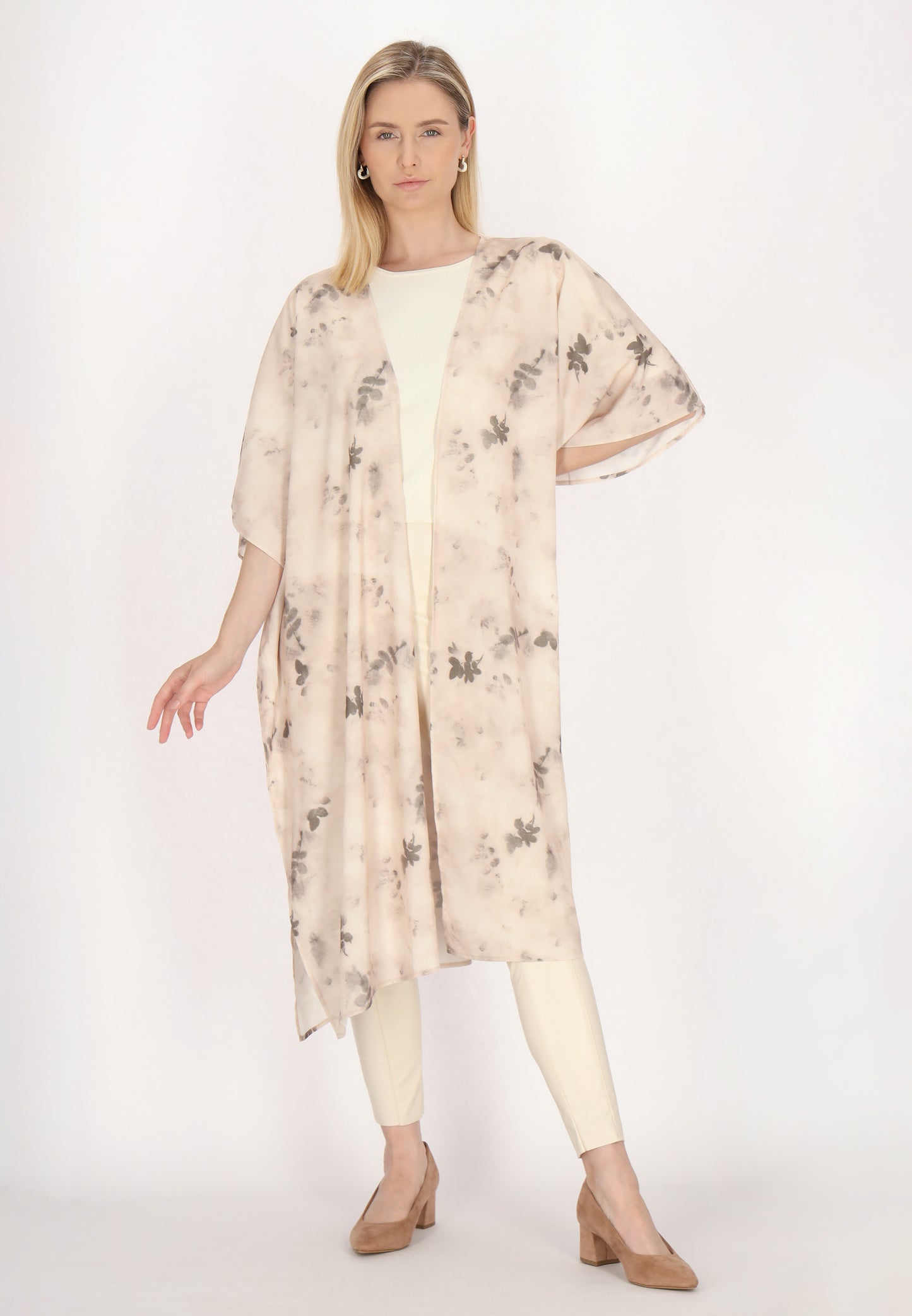 usha WHITE LABEL Women's Kimono
