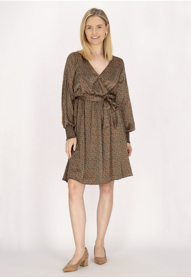 usha Damen's Kleid