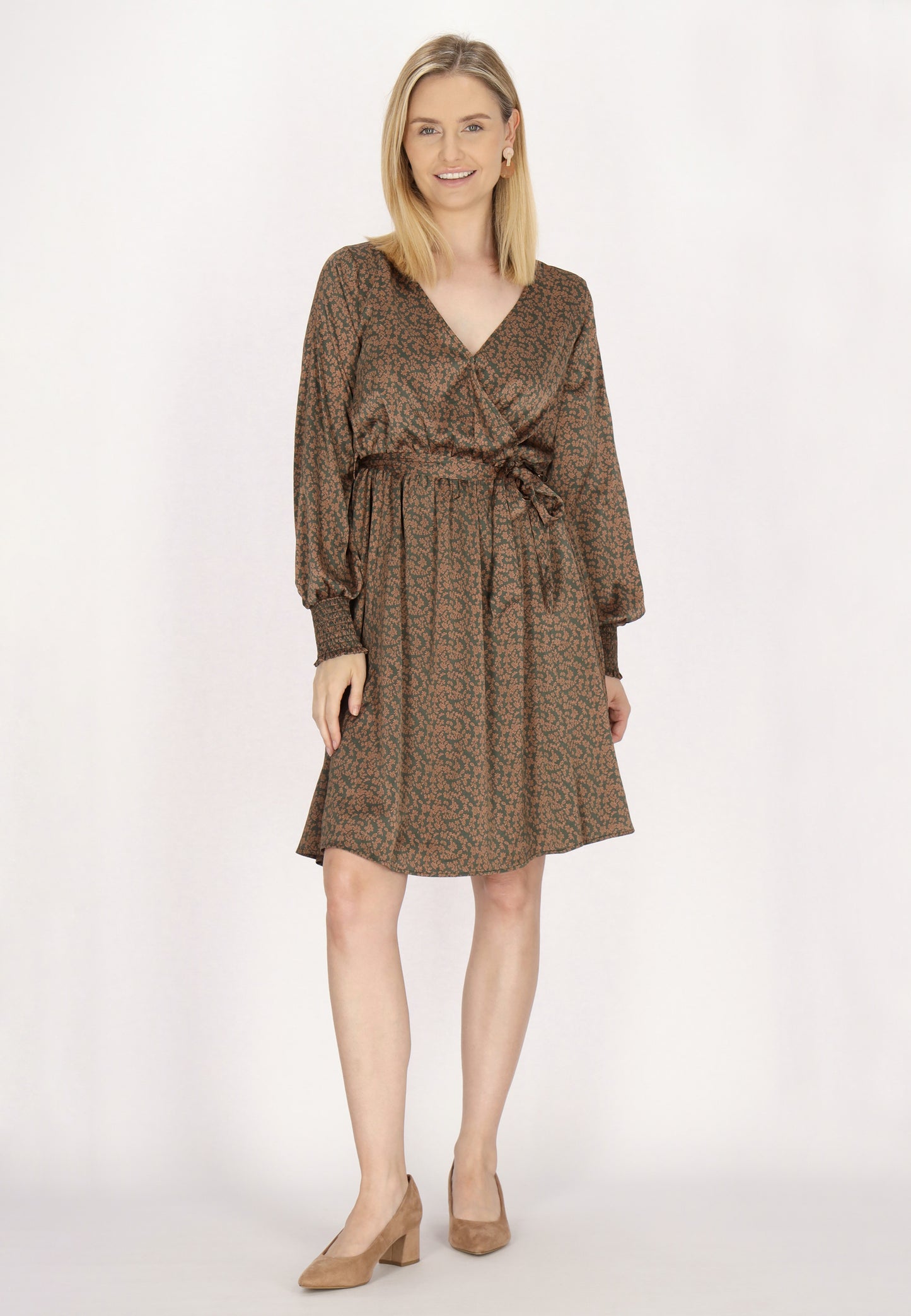 usha Damen's Kleid