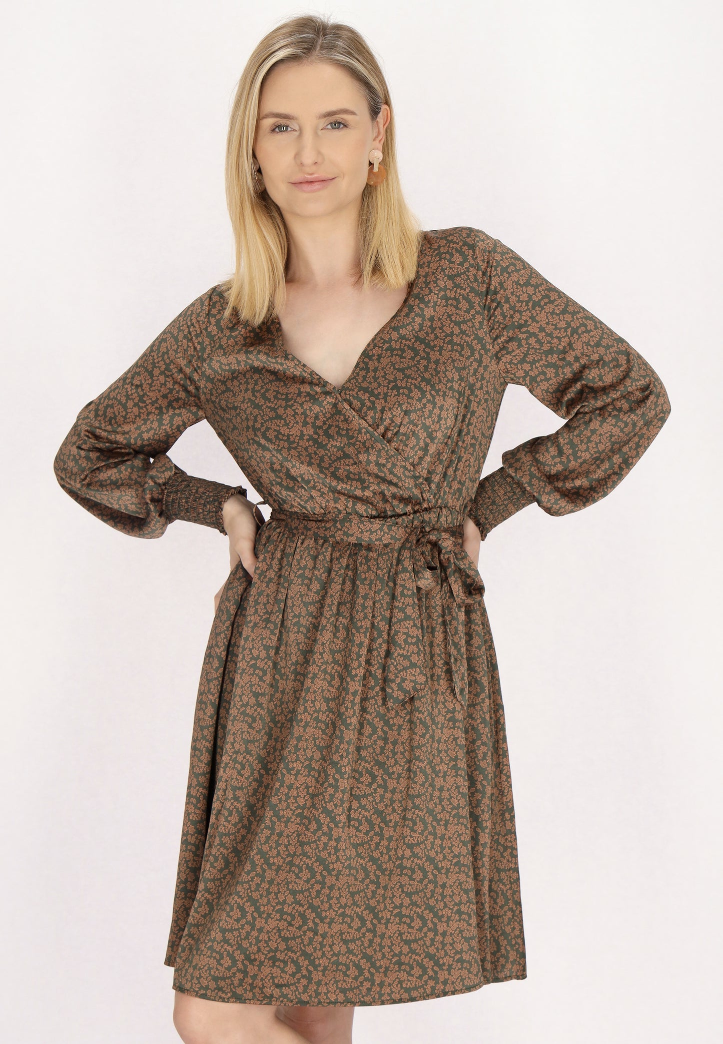 usha Damen's Kleid