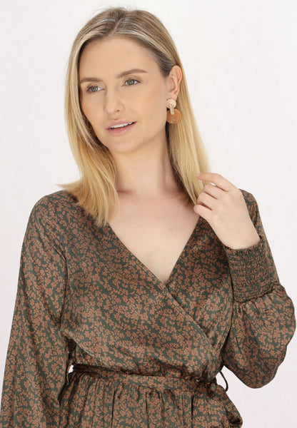 usha Damen's Kleid
