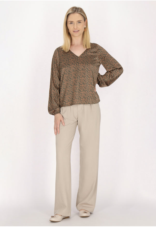 usha Damen Bluse