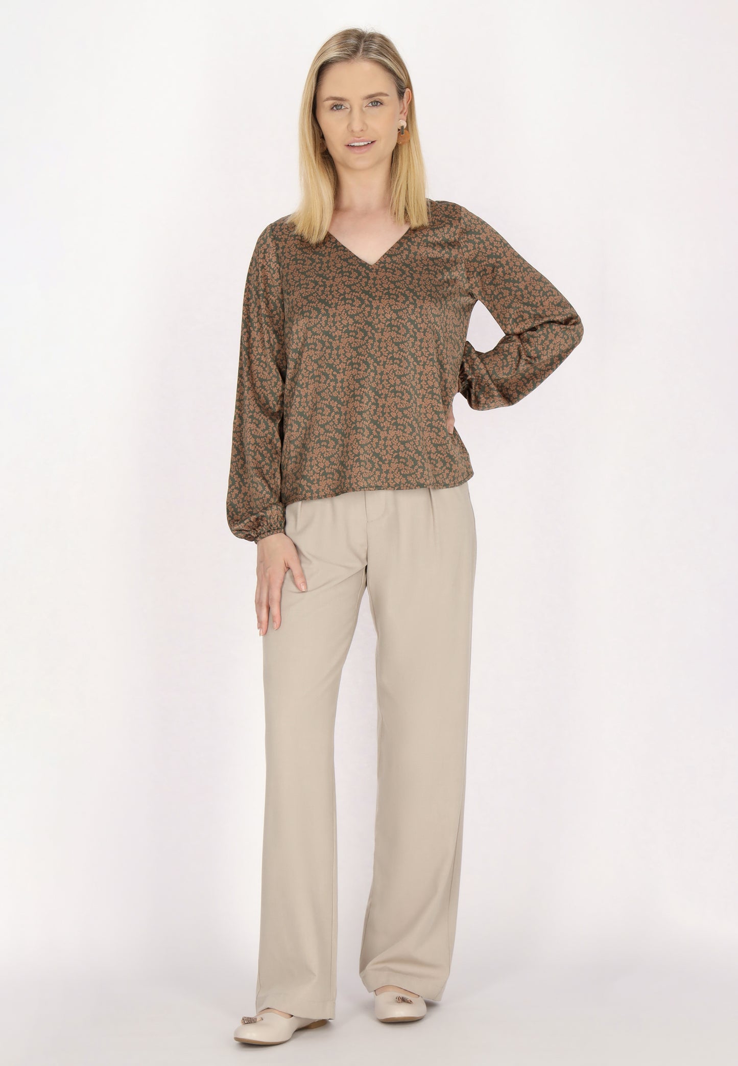 usha Damen Bluse