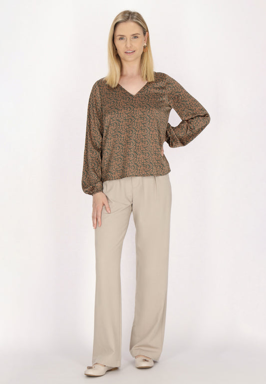 usha Women's Blouse