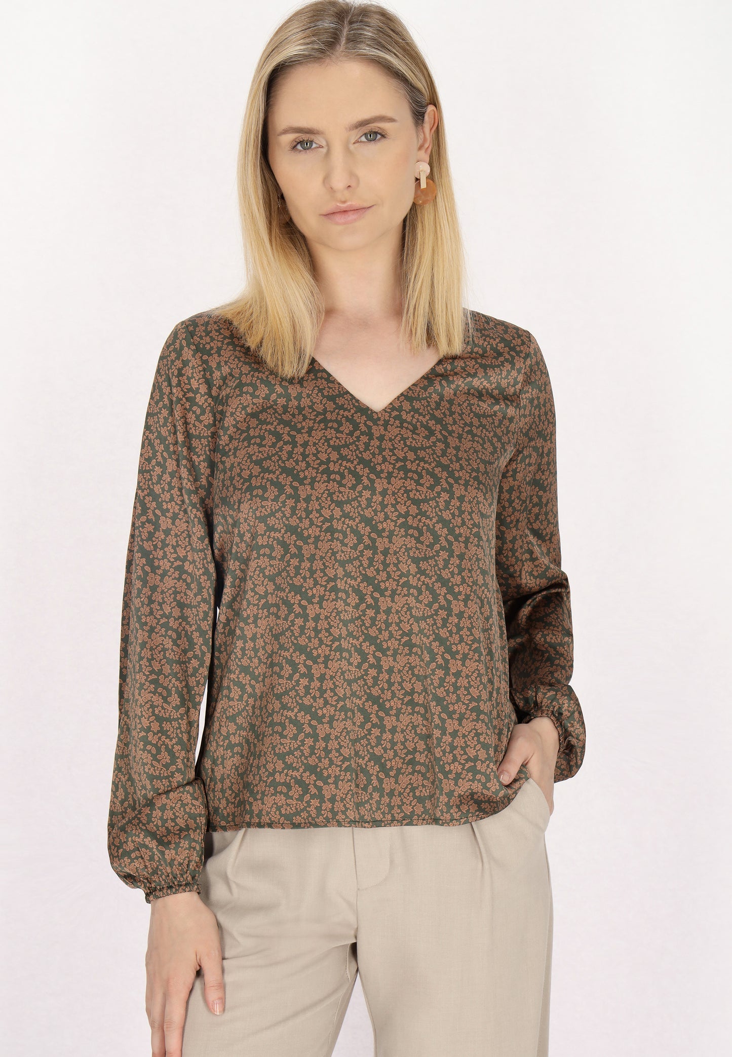 usha Damen Bluse