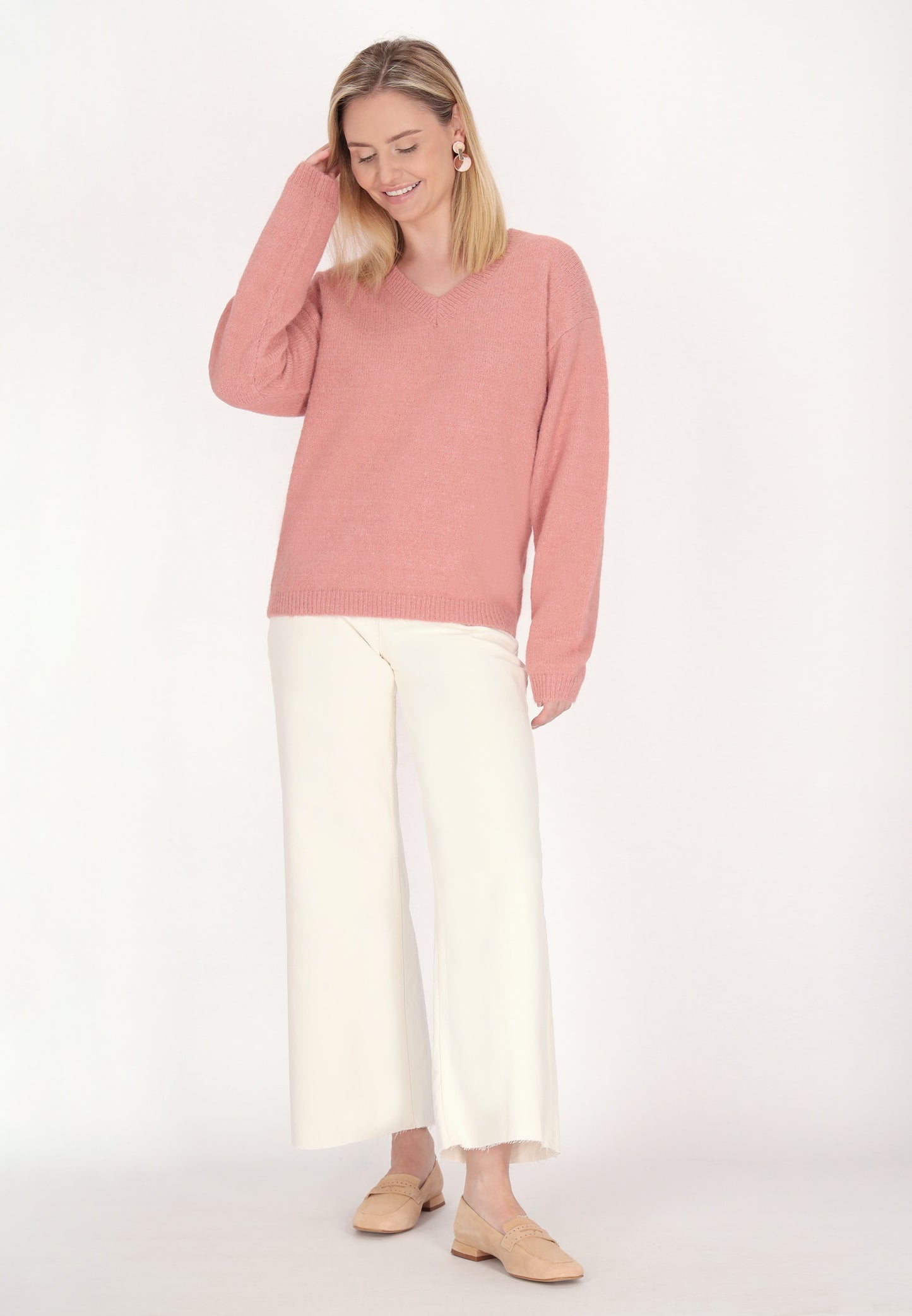 usha Kobiety's Sweter