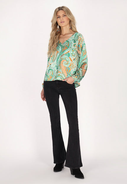 usha FESTIVAL Women's Blouse