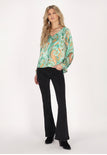 Green Multicolored