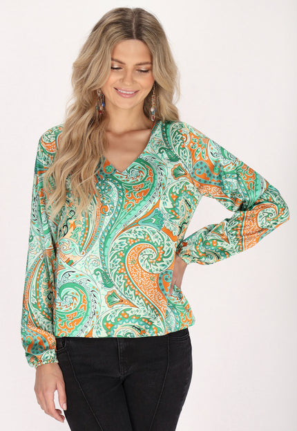 usha FESTIVAL Women's Blouse