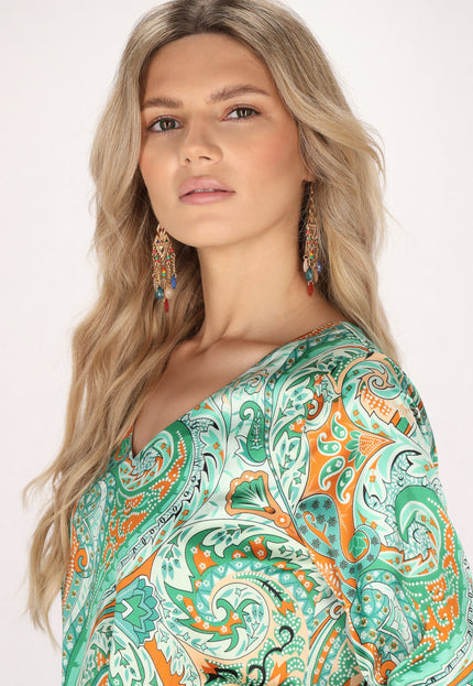 usha FESTIVAL Women's Blouse
