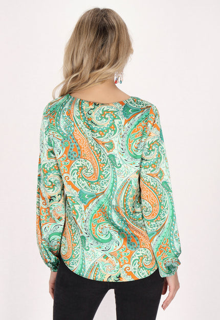 usha FESTIVAL Women's Blouse