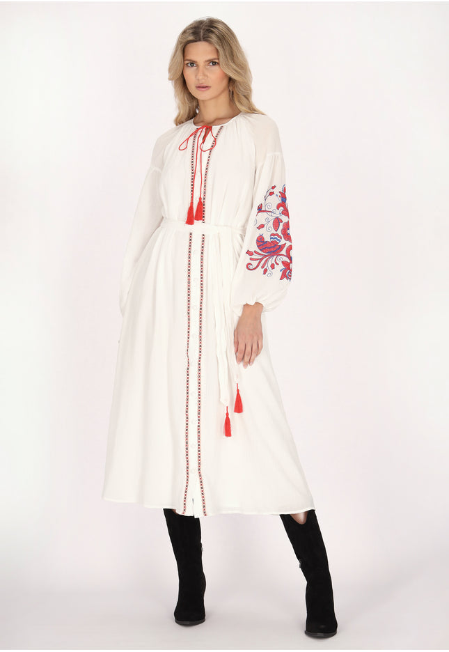 usha FESTIVAL Women's Dress