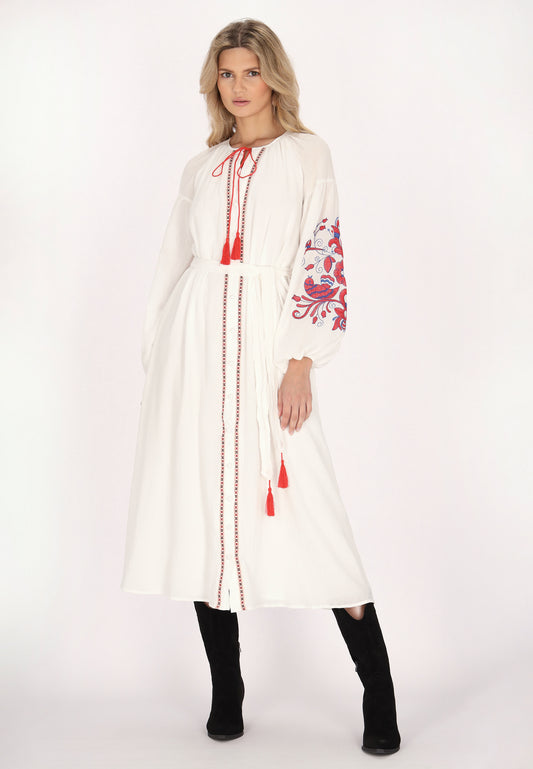 usha FESTIVAL Women's Dress