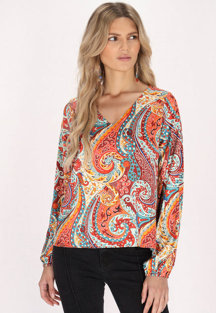 usha FESTIVAL Women's Blouse