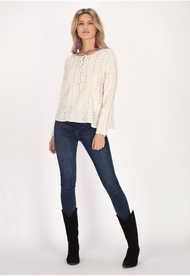 usha FESTIVAL Women's Blouse
