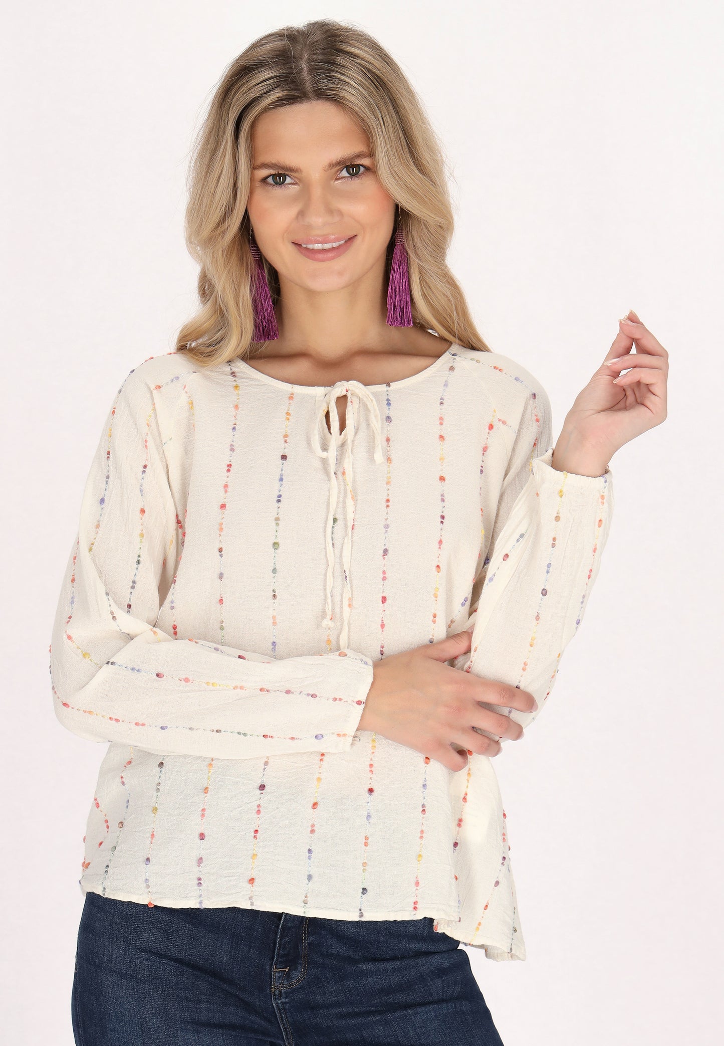 usha FESTIVAL Kobiety's Blouse