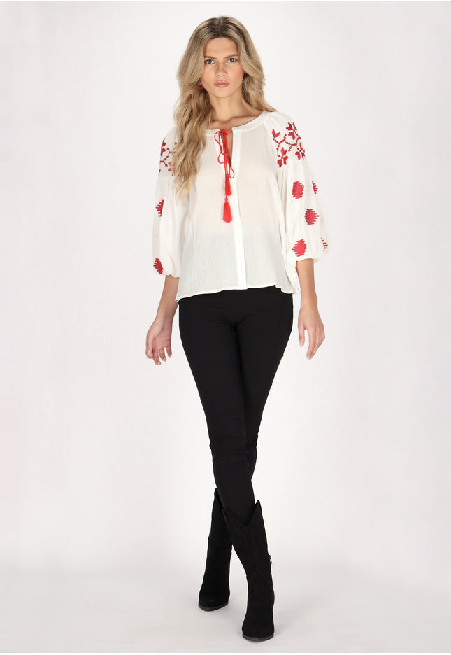 usha FESTIVAL Damen Bluse
