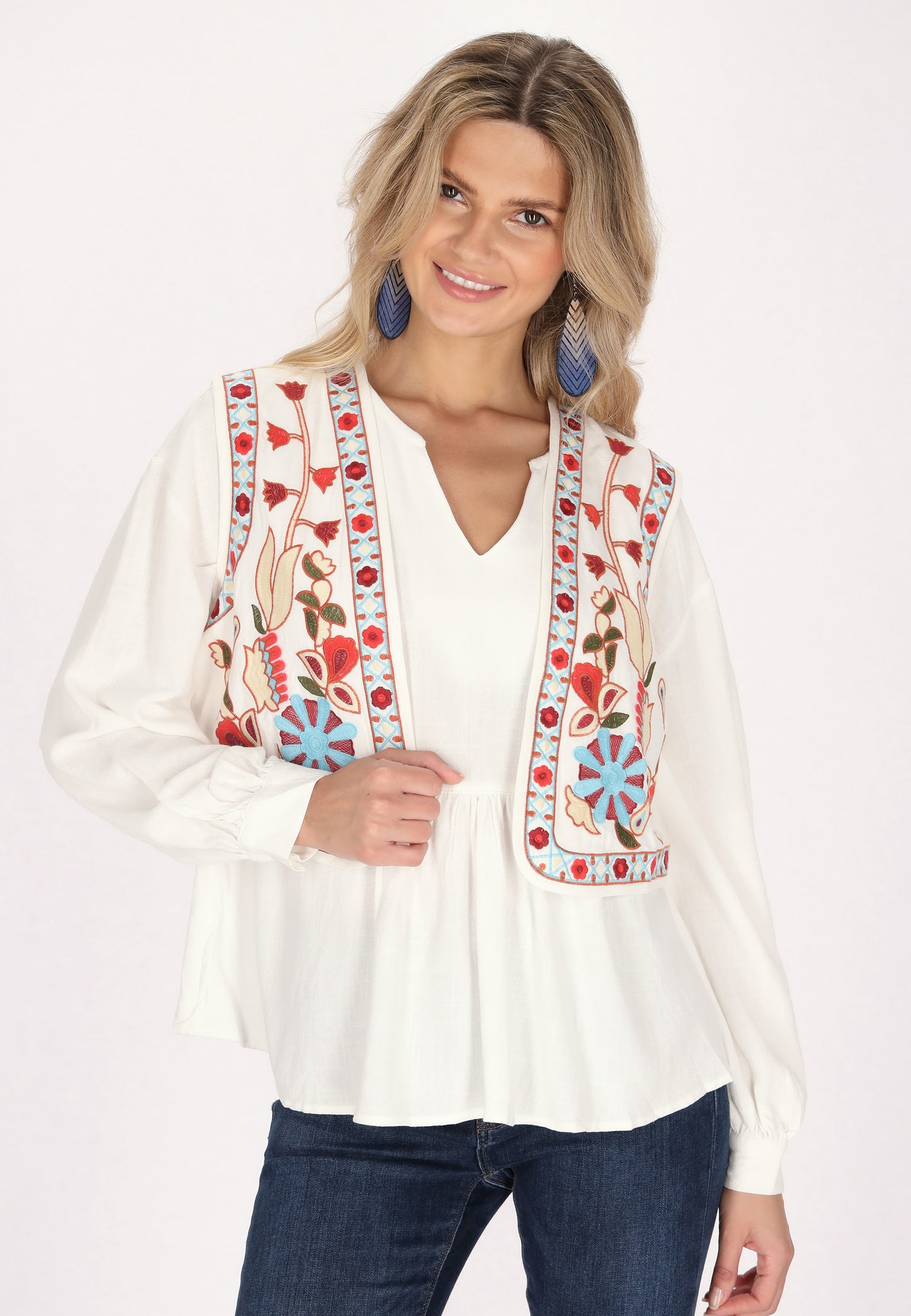 usha FESTIVAL Kobiety's Vest