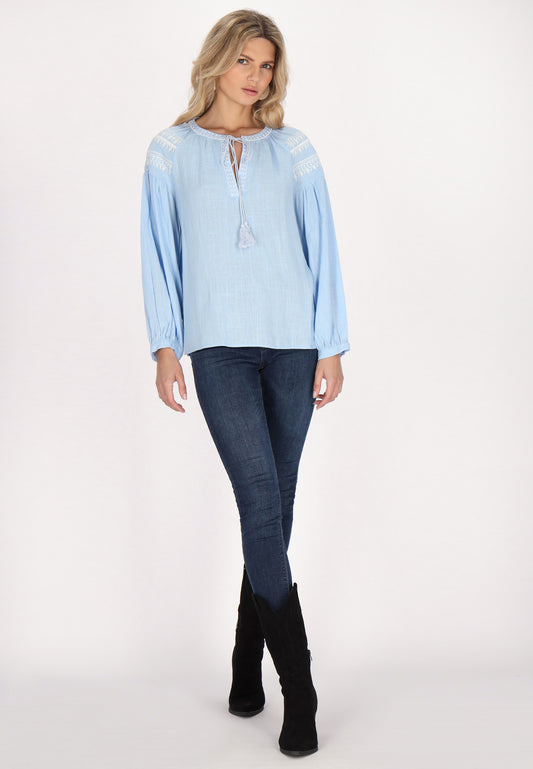 usha FESTIVAL Women's Blouse