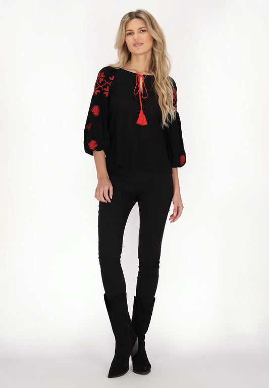 usha FESTIVAL Women's Blouse