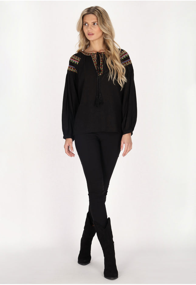 usha FESTIVAL Women's Blouse