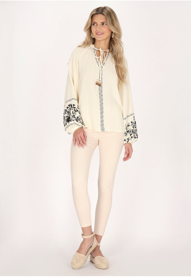 usha FESTIVAL Women's Blouse