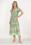 Light Green Multicolored